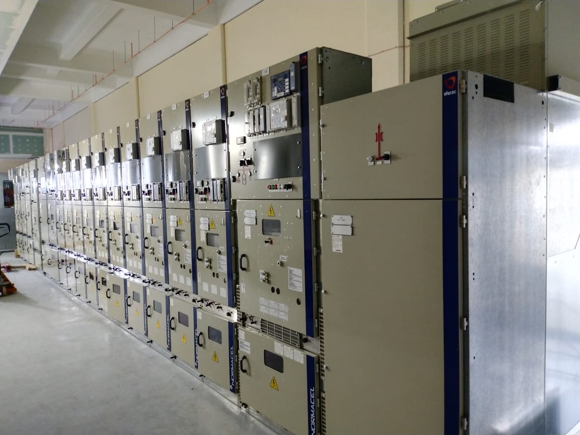 TSI completed the supply, installation, and commissioning of the 11kV
